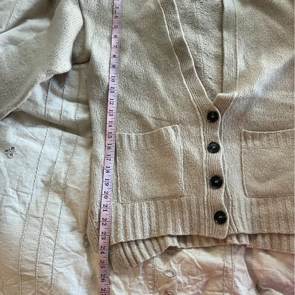 Frame long luxe wool/cashmere cardigan - Picture 9 of 15